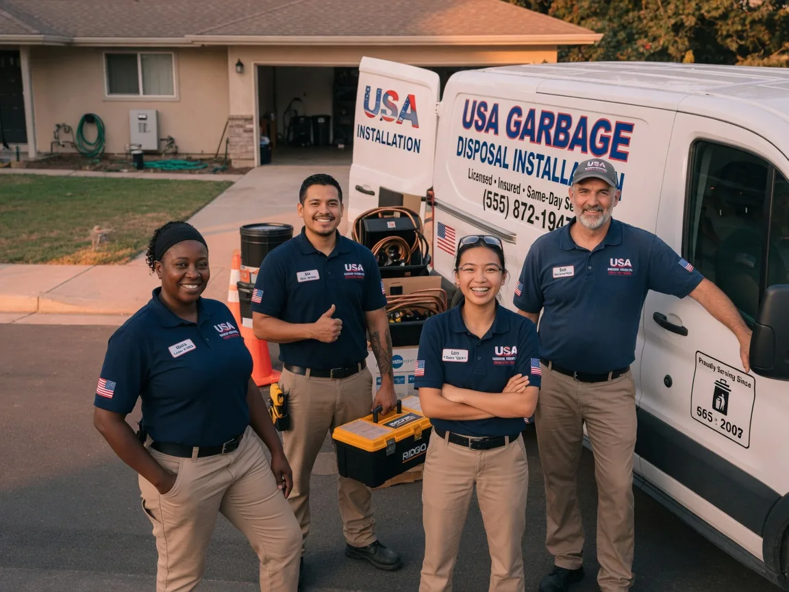 Garbage Disposal Replacement company in Needmore, PA